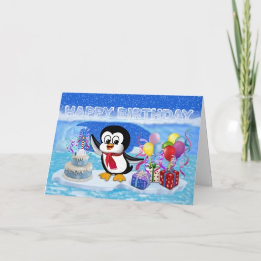 CARTE JOYEUX ANNIVERSAIRE (Devant)