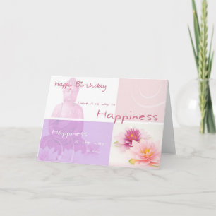 Carte Joyeux anniversaire