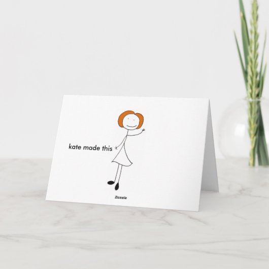 Carte "Joyeux anniversaire" (Dos)