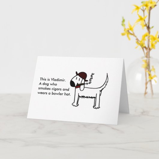 Carte "Joyeux anniversaire" (Fleur jaune)