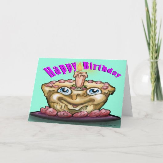 Carte Joyeux anniversaire (Devant)