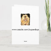 Carte Joyeux anniversaire (Dos)