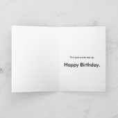 Carte Joyeux anniversaire (Intérieur)