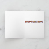 Carte Joyeux anniversaire ! (Intérieur)