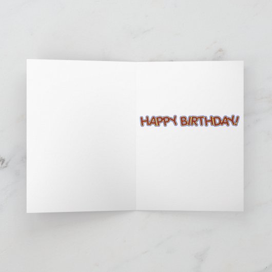 Carte Joyeux anniversaire ! (Intérieur)