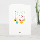 Carte Joyeux anniversaire (Dos)