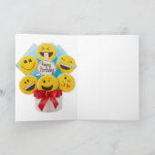 Carte Joyeux anniversaire (Intérieur)