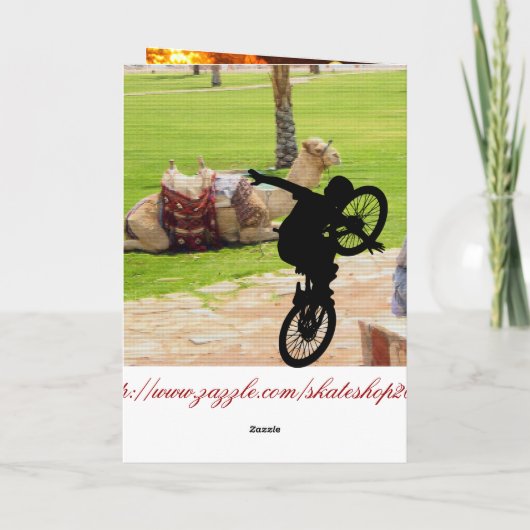 CARTE JOYEUX ANNIVERSAIRE ! (Dos)