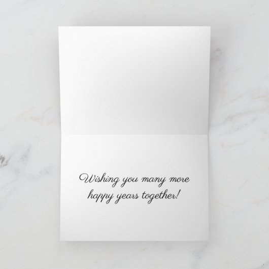 Carte "Joyeux Anniversaire" (Intérieur)