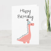 Carte Joyeux anniversaire (Devant)