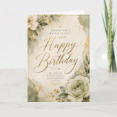 Carte Joyeux Anniversaire (Devant)