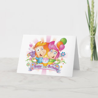 Carte Joyeux anniversaire