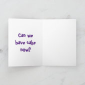 Carte Joyeux anniversaire (Intérieur)