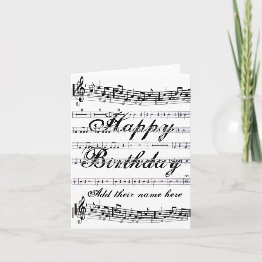 Carte Joyeux anniversaire___ (Devant)