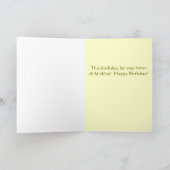 Carte Joyeux anniversaire (Intérieur)