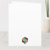Carte Joyeux Anniversaire (Dos)