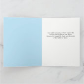 Carte Joyeux anniversaire (Intérieur)