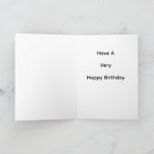 Carte Joyeux Anniversaire 🎁🎂 (Intérieur)