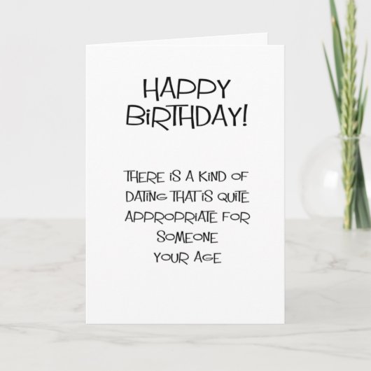 Carte joyeux anniversaire (Devant)