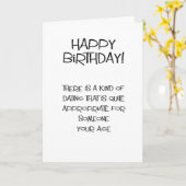 Carte joyeux anniversaire (Fleur jaune)