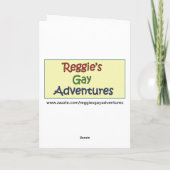 Carte Joyeux anniversaire (Dos)