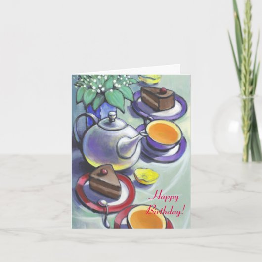 Carte Joyeux anniversaire (Devant)