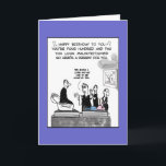 Carte Joyeux anniversaire<br><div class="desc">A bitingly funny Vampire greeting card from Professionnel Cartooniste David Stuart.</div>