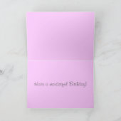 Carte Joyeux anniversaire ! (Intérieur)