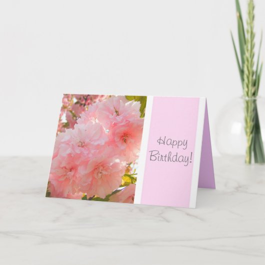 Carte Joyeux anniversaire ! (Devant)