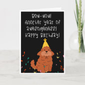 Carte Joyeux anniversaire (Devant)