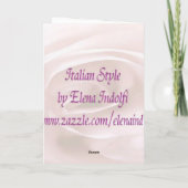 Carte Joyeux anniversaire (Dos)