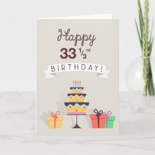 Carte Joyeux anniversaire 1