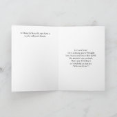 Carte Joyeux anniversaire 100e - Monarch Butterfly (Intérieur)