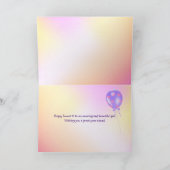 Carte Joyeux Anniversaire 16 Ans Sucré (Intérieur)