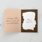 Carte Joyeux anniversaire 16 aujourd'hui ajouter photo b (Intérieur)