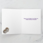 Carte Joyeux anniversaire 16e adolescent garçon (Intérieur)