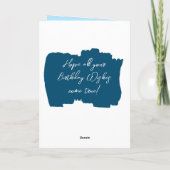 Carte Joyeux anniversaire 18 aujourd'hui ajouter photo b (Dos)