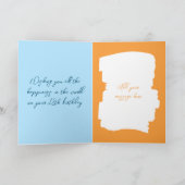 Carte Joyeux anniversaire 18 aujourd'hui ajouter photo b (Intérieur)