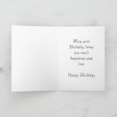 Carte Joyeux anniversaire 1984 ans des années 80 80s de (Intérieur)