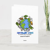 Carte Joyeux anniversaire - 1 an (Dos)