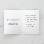 Carte Joyeux anniversaire #1 Papa (Intérieur)