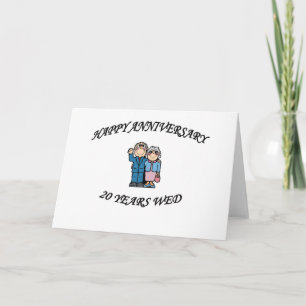 Carte Joyeux Anniversaire 20 Ans