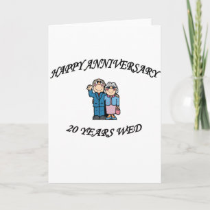 CARTE JOYEUX ANNIVERSAIRE 20 ANS