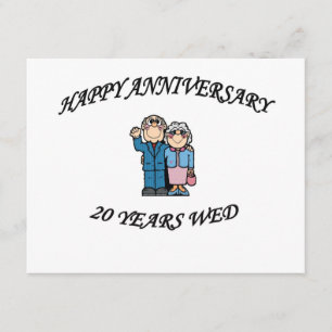 CARTE JOYEUX ANNIVERSAIRE 20 ANS