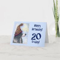 Joyeux anniversaire, 20 aujourd'hui, frontière col