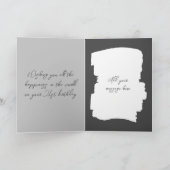 Carte Joyeux anniversaire 21 aujourd'hui ajouter photo g (Intérieur)