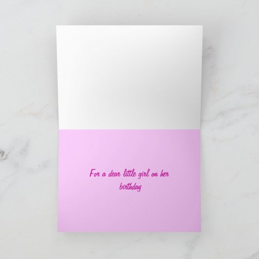 Carte Joyeux anniversaire 2 ans (Intérieur)