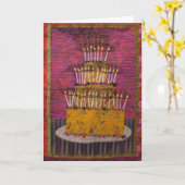 Carte Joyeux anniversaire 2 vous (Fleur jaune)