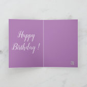 Carte Joyeux anniversaire 3 (Intérieur)