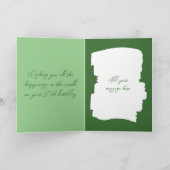 Carte Joyeux anniversaire 50 aujourd'hui ajouter photo v (Intérieur)